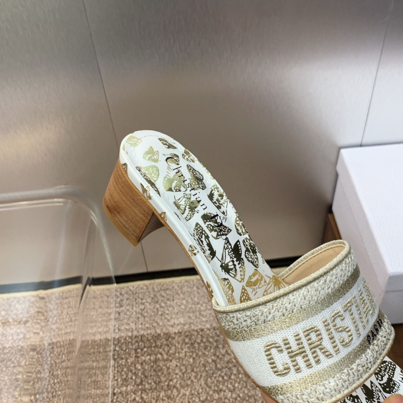 Christian Dior Slippers